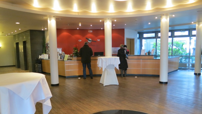 Hotel Sorat - eine mögliche Unterkunft während der Fort- und Weiterbildungen bzw. Kurse von Zertifizierter Passivhausplaner in Erfurt.