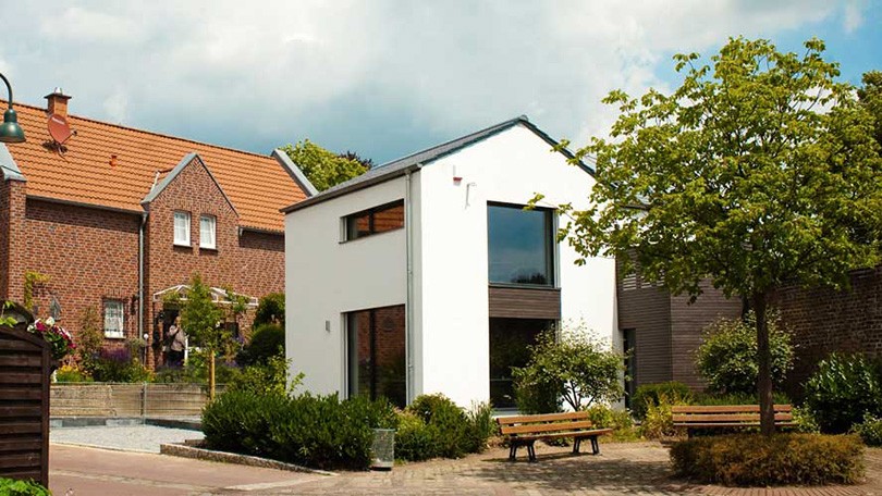 Kleinstes Passivhaus am Buir - Rongen Architekten GmbH