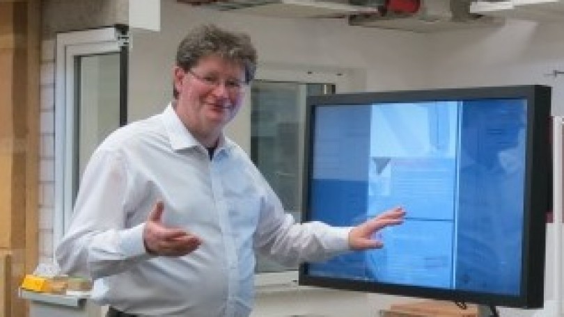 Michael Bickel ist Beauftragter für Innovation und Technologie des BTZ Rohr-Kloster.