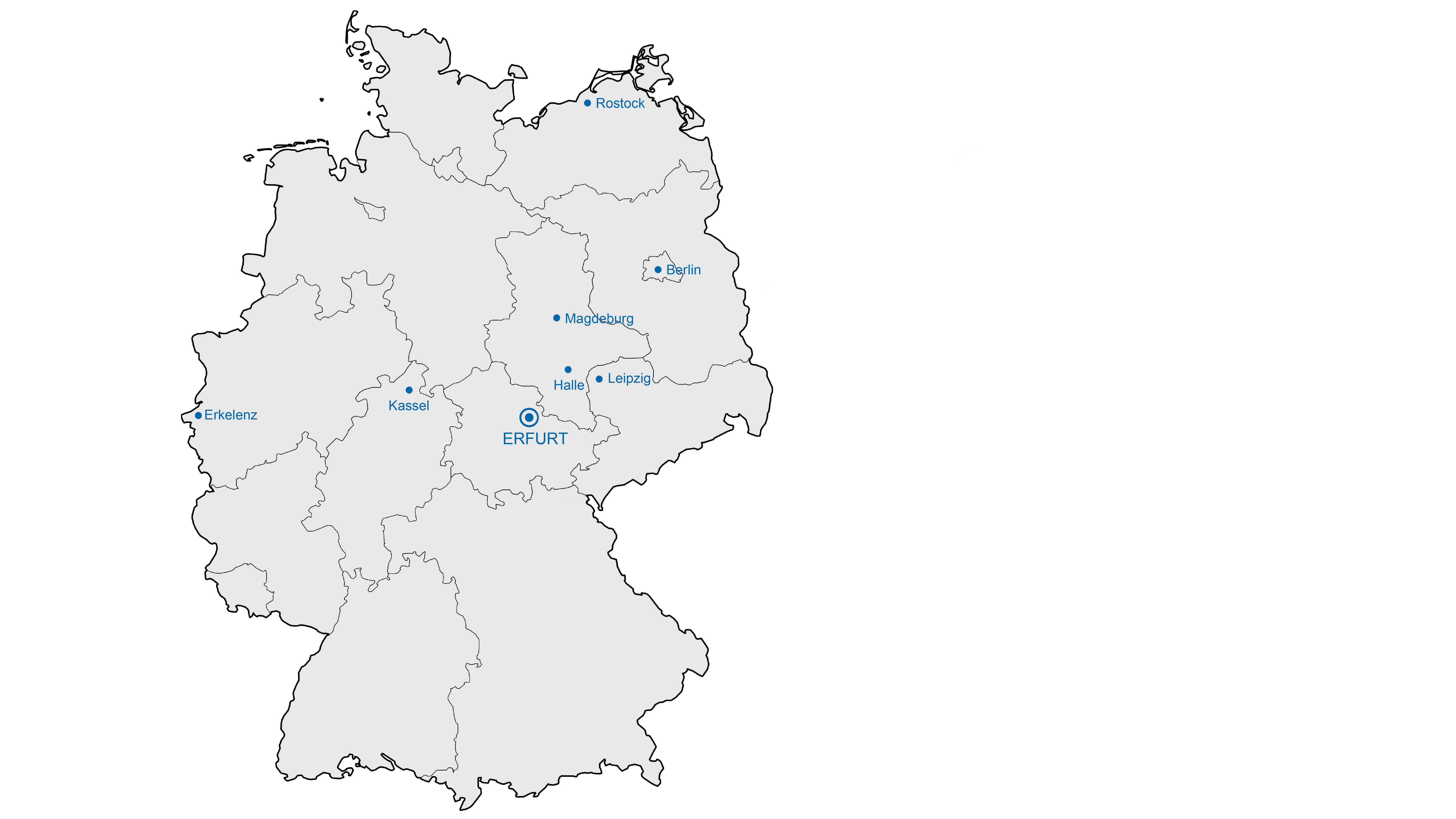 Fachhochschule Erfurt - ein weiterer Standort der Kursangebote von Zertifizierter Passivhausplaner.